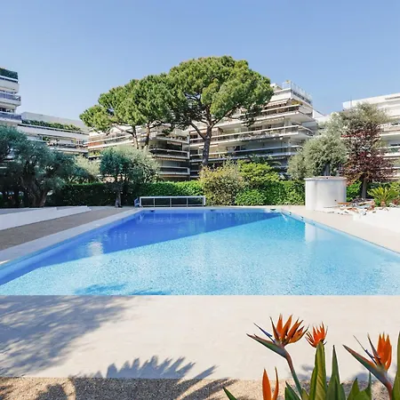 Lägenhet Lerins Renove Ideal Famille Plages De Juan Les Pins A 200m Confort & Parking *