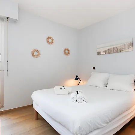 Appartement Lerins Renove Ideal Famille Plages De Juan Les Pins A 200m Confort & Parking