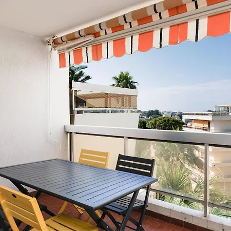 Appartement Lerins Renove Ideal Famille Plages De Juan Les Pins A 200m Confort & Parking