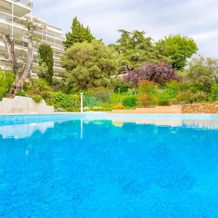 Lerins Renove Ideal Famille Plages De Juan Les Pins A 200m Confort & Parking Lägenhet *