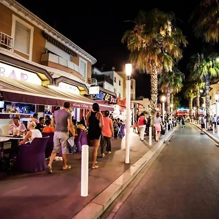 Apartmán Lerins Renove Ideal Famille Plages De Juan Les Pins A 200m Confort & Parking Antibes