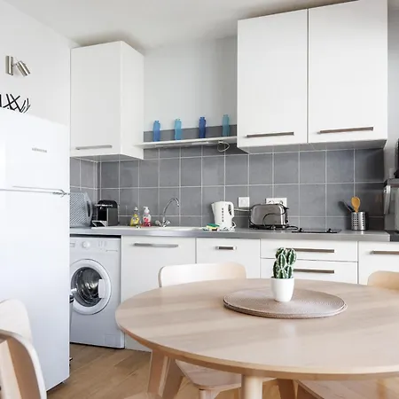 Lerins Renove Ideal Famille Plages De Juan Les Pins A 200m Confort & Parking Apartmán Antibes