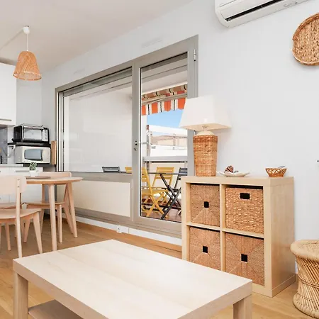 Apartmán Lerins Renove Ideal Famille Plages De Juan Les Pins A 200m Confort & Parking Antibes