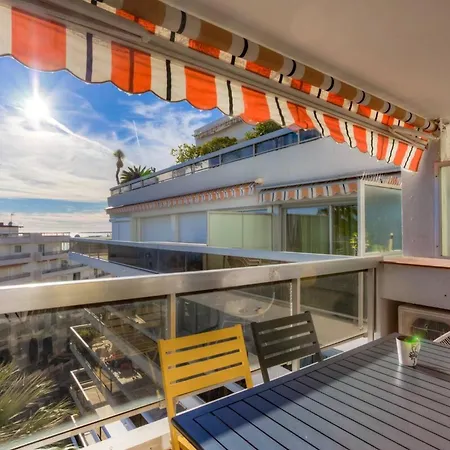 Apartmán Lerins Renove Ideal Famille Plages De Juan Les Pins A 200m Confort & Parking *