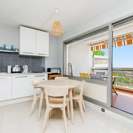 Apartmán Lerins Renove Ideal Famille Plages De Juan Les Pins A 200m Confort & Parking Antibes