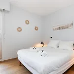 Апартаменти Lerins Renove Ideal Famille Plages De Juan Les Pins A 200m Confort & Parking