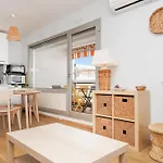 דירה Lerins Renove Ideal Famille Plages De Juan Les Pins A 200m Confort & Parking אנטיב