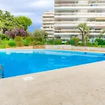 Lerins Rénové Idéal Famille Plages De Juan Les Pins à 200m Confort&parking *