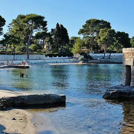 Lerins Appartement Renove Ideal Famille Plages De Juan Les Pins A 200M Tout Confort & Parking Antibes