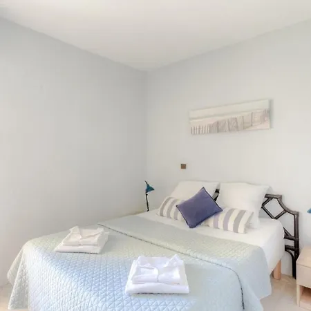 Lerins Appartement Renove Ideal Famille Plages De Juan Les Pins A 200M Tout Confort & Parking Antibes