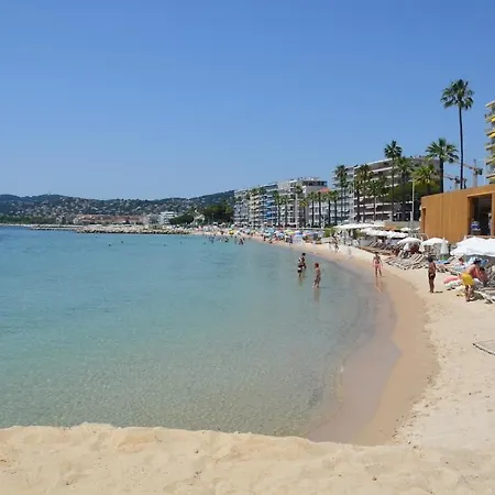 Lerins Appartement Renove Ideal Famille Plages De Juan Les Pins A 200M Tout Confort & Parking