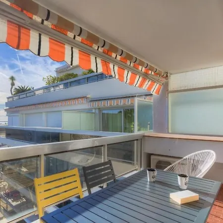 Lerins Renove Ideal Famille Plages De Juan Les Pins A 200m Confort & Parking Antibes