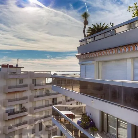 Apartment Lerins Appartement Renove Ideal Famille Plages De Juan Les Pins A 200M Tout Confort & Parking *