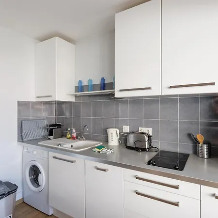 Apartment Lerins Appartement Renove Ideal Famille Plages De Juan Les Pins A 200M Tout Confort & Parking