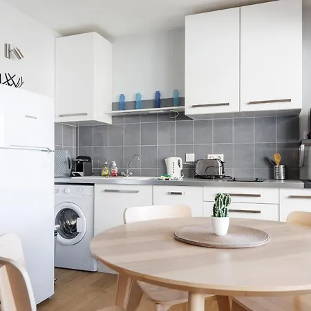 Lerins Appartement Renove Ideal Famille Plages De Juan Les Pins A 200M Tout Confort & Parking Apartment Antibes