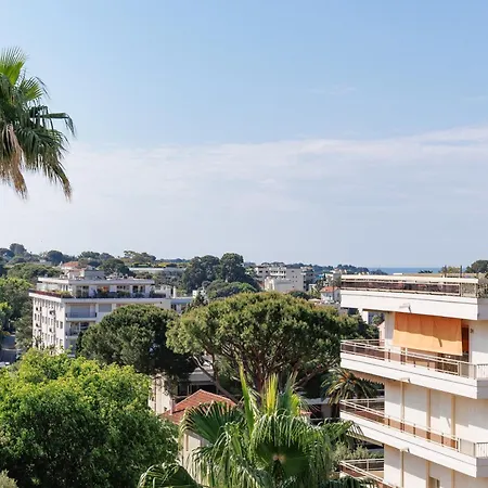 Lerins Appartement Renove Ideal Famille Plages De Juan Les Pins A 200M Tout Confort & Parking Apartment