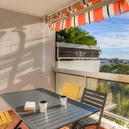 Lerins Rénové Idéal Famille Plages De Juan Les Pins à 200m Confort&parking