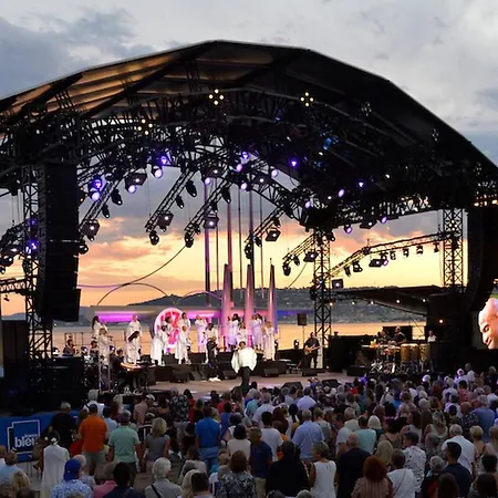 Апартаменты Lerins Renove Ideal Famille Plages De Juan Les Pins A 200m Confort & Parking Антиб