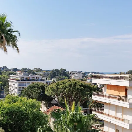 דירה Lerins Renove Ideal Famille Plages De Juan Les Pins A 200m Confort & Parking אנטיב