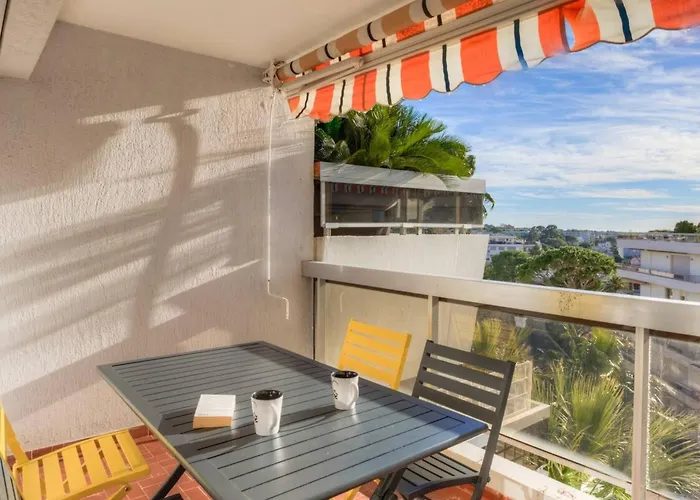 Lerins Renove Ideal Famille Plages De Juan Les Pins A 200m Confort & Parking