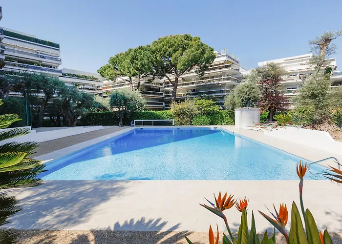 Daire Lerins Renove Ideal Famille Plages De Juan Les Pins A 200m Confort & Parking *