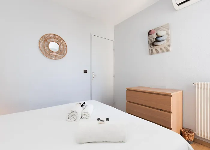 Lerins Renove Ideal Famille Plages De Juan Les Pins A 200m Confort & Parking *