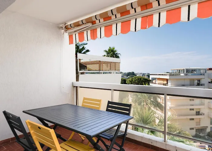 Daire Lerins Renove Ideal Famille Plages De Juan Les Pins A 200m Confort & Parking