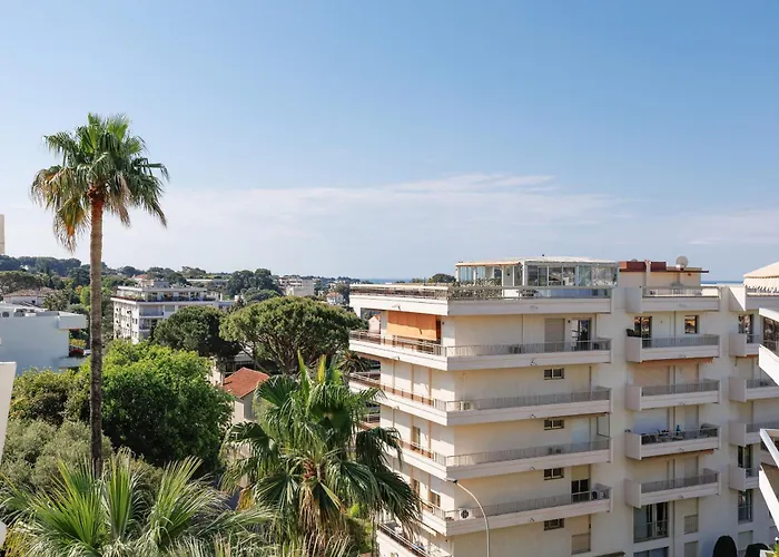 Lerins Renove Ideal Famille Plages De Juan Les Pins A 200m Confort & Parking *