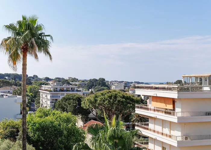 Daire Lerins Renove Ideal Famille Plages De Juan Les Pins A 200m Confort & Parking Antibes