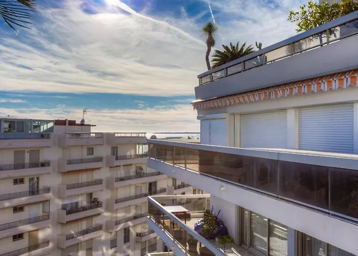 Lerins Renove Ideal Famille Plages De Juan Les Pins A 200m Confort & Parking *