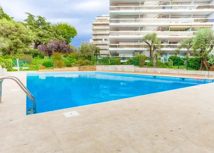 Lerins Renove Ideal Famille Plages De Juan Les Pins A 200m Confort & Parking *
